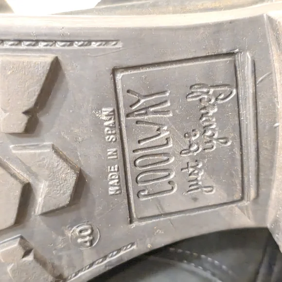 Coolway Boots Made In Spain Size 9 - Picture 9 of 14